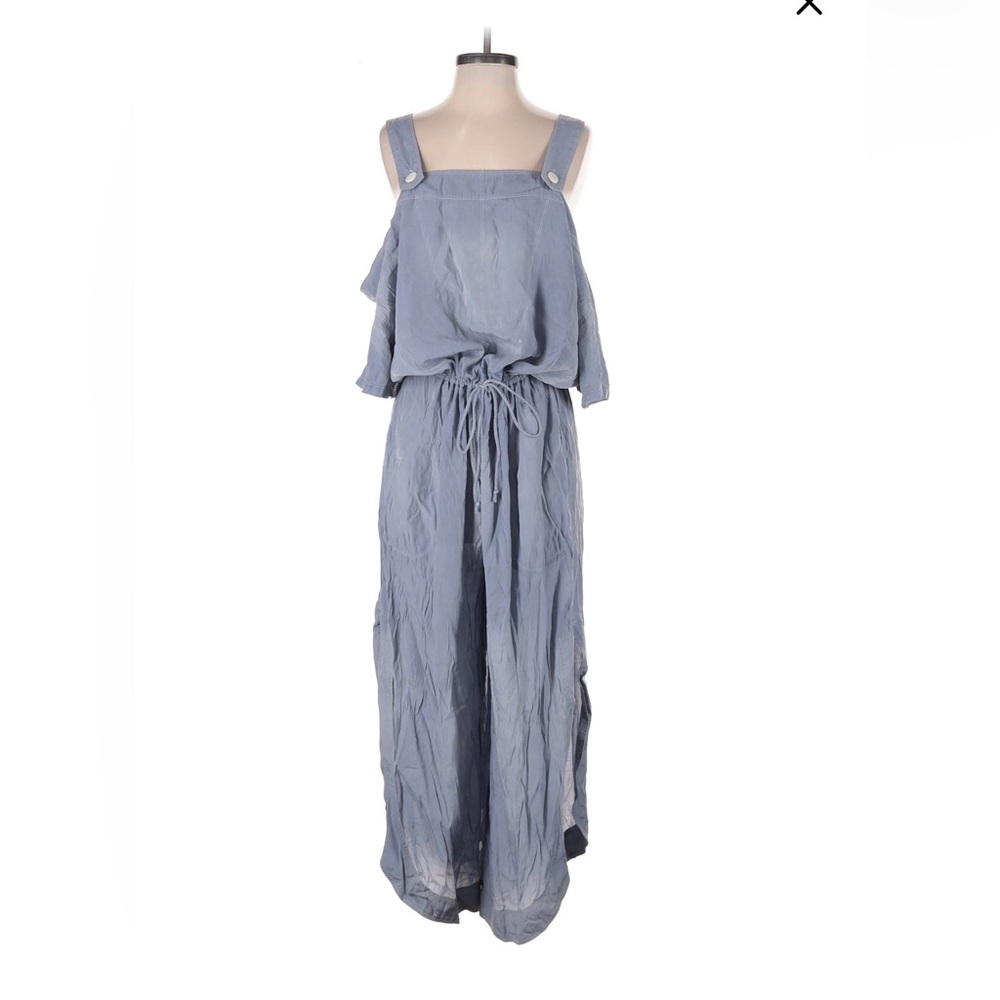 Elegant Blue Women's Jumpsuit